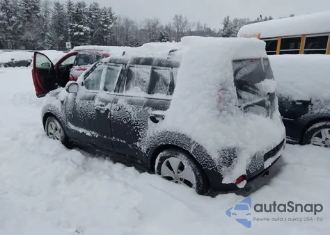 2014 Kia Soul из США, поврежденный, VIN KNDJN2A20E7080822